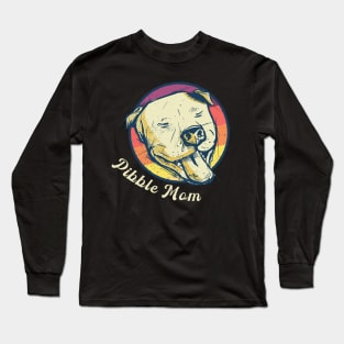 pibble mom Long Sleeve T-Shirt